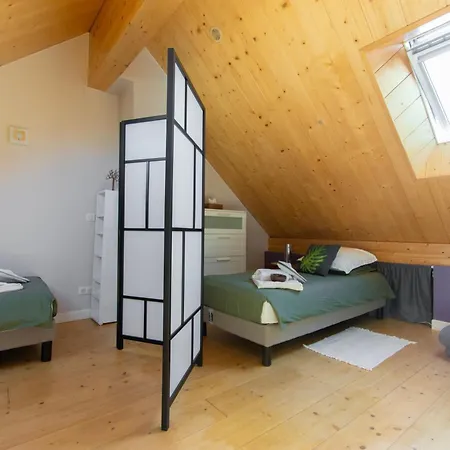 Like Upstairs Private Quarto em Acomodações Particulares